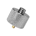Miniatyrbillede 1 af 5: 7,8 cm Rustfrit Udendørs Cam Switng Opladning Oppustelig Ventiladapter Gaspatron Tank Cyr Adapter
