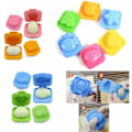 Miniatyrbillede 4 af 4: 6 stk. Ægforme DIY Sushiforme Dekorationsforme Sandwichforme