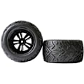 Miniatyrbilde 3 av 5: 4 stk. Serie Dekk Hjul 56-ZJ02 for 9155 9156 Xinlehong 1/12 Fjernkontroll Bil Reservedeler