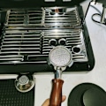 Miniatyrbillede 4 af 5: 51 mm kontakt brusebad skærm vask skærm filter til universelt brugt filterholder kaffemaskine