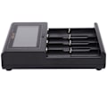 Miniatyrbillede 2 af 5: LCD Smart Charger I4 2.0A Smart Batterilader Til Aa Aaa 18650 26650 20700 Genopladelig Ion Batteri