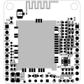 Miniatyrbillede 4 af 5: QCC3031 APTXHD Audio Input Module LINE-IN Loss HiFi Bluetooth 5.0 Receiver Board til BT-hovedtelefoner UDEN DC 3.3-4.2V