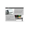 Miniatyrbild 3 av 5: Magnetisk elektrisk lås 60kg 135Lbs Elektromagnetisk lås för tillträdeskontrollsystem, DC 12V Magnetisk dörrlås, Säkerhet inomhus och utomhus
