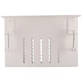 Miniatyrbilde 5 av 5: Skrivebordsoppbevaring, Hengende skrivebordsoppbevaring, Under skrivebordsoppbevaring, Laptop Holder, Tablett Oppbevaring, Laget av stål, Bæreevne 3 kg