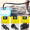 Miniatyrbild 2 av 5: Luftpumpsslang Mjuk Uppblåsbar Slang för Handpump för / Stand Up Paddlebräda Båttillbehör