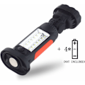 Miniatyrbillede 5 af 5: WL7284 Håndfri COB LED Lommelygte Garage Arbejdslys med Justerbart Stativ, Hængende Krog og Magnetbase