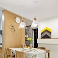 Pikkukuva 3 / 5: Moderni kattovalaisin ruokasaliin, ravintolaan, kattovalaisin, musta