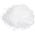 Pikkukuva 1 / 5: Valkoinen joustava naru, 1/8 tuumaa (3 mm) venyvä mukava käsi- ja korvanaru ompeluun DIY (500 jaardia)
