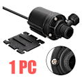 Miniatyrbild 3 av 5: DC 12V Borstlös Nedsänkbar Vattenpump 800L/H 5.5M för Fontän Simbassäng Solcirkulationssystem Vattencirkulationssystem