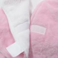 Miniatyrbild 5 av 5: Baby Unicorn Filt Baby Sovsäck Swaddling Födelse Flicka Pojke Tjock Wrap Filt med Huva Varm Korall Sammet Baby Nest Nyfödd Sovsäck Separa