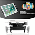 Miniatyrbild 2 av 5: Biltabletshållare, tablethållare för bil Universal nackstöd Auto Rotation 360° Justerbar storlek 6-12 tum för iPad 2/3/4 / Mini/Air, Samsung Galaxy T