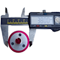 Miniatyrbilde 3 av 5: 38T metalltannet belte differensial oppgraderingsdeler for Sakura S XI XIS D4 D5 Ultimate DGS DGX DGXI DG5 DG7 DGW fjernkontrollbil
