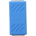 Miniatyrbilde 4 av 5: RJ45 - Skjermet kobler for Cat7 / Cat6 / Cat5E / Cat5 Ethernet-kabelforlengelseskontakt - til , Blå - 2-pakning