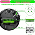 Miniatyrbilde 2 av 5: Tilbehørsutskiftningssett for iRobot Roomba j7 j7+ i7 i7+ i7 Plus E5 E6 E7 Reservedeler for Roomba E5 E6 E7 i7 i7+ i8 i8+ j7 j7+ i6 i6+ i3 i3