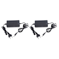 Miniatyrbillede 3 af 5: 2X 14.6V 3A Lithium-Ion Lifepo4 Jernfosfat Batterilader EU Stik