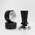 Miniatyrbillede 4 af 5: Kalibreret kaffemåler 58 mm konstant tryk 30 pund elasticitet fordeler værktøjstilbehør