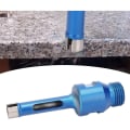 Miniatyrbillede 2 af 5: 1/2BSP Basis Jaw Hulhul Sav Klinge til Keramiske Fliser Marmor Quartz Sten Hardware Værktøjer 12Mm