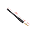 Miniatyrbillede 5 af 5: AM/FM Radio Mast Antenne Trim til Ford F150 2009-2022 Bronco 2021-2022 Tilbehør Sort