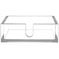 Miniatyrbillede 1 af 5: Transparent Akryl Servietbeholder Hjem Hotel Serviet Servietboksbeholder Husholdning Stue Servietarrangør