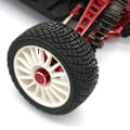Miniatyrbild 3 av 5: 4 st 17 mm M10 metallhjulmutterkåpa NT002 för JLB Racing CHEETAH 11101 21101 J3 Speed ​​1/10 uppgradering RC-bil, 2