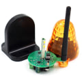 Miniatyrbilde 1 av 5: Universell 12V-265V LED Strobe Alarm Signal Lys Vegg Blinkende Nødvarsellampe for Døråpner