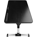Miniatyrbillede 5 af 5: Justerbar Laptopbordholder Sort med Kølefunktion 52 X 30 Cm