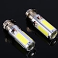 Miniatyrbild 5 av 5: LED-lampa för Suzuki Ltz 12V30/30W HS/P15D-25-1 12V-lampor, 2x 6000K H6M COB Vit LED-färg Motorcykel/ATV Dimljuslampa (PX15d P15D25-1)