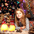 Miniatyrbillede 3 af 4: Julelys, Håndlavet Juledukke Ansigtsløs, Julepynt Juledukke, Julemand Juledukke