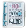 1000 Sparutmaning Binder, Sparpengar Binder, Sparutmaning Bok med Kuvert, Sparutmaning Kuvert A