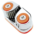 Miniatyrbild 3 av 5: 2-rads 316 Rostfritt Stål Boll-Cam-Klämma Båtutrustning Ingångsrep Tak Segel