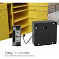 Miniatyrbild 2 av 5: Elektroniskt Säkerhetslåsskåp Smart Lås Skåp Smart Lås Elektronisk Osynlig Läsare för Hem Kontor