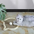 Miniatyrbild 3 av 5: Kattklösbräda, Kartong Kattklösbräda Kartong Kattklösbräda Kartong Skål Kattklösbädd Hållbar Hög Densitet Katt Avkopplande Kudde