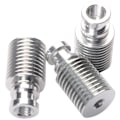 Miniatyrbillede 4 af 5: 3 stk. V6 Serie Radiator til 1.75 mm/3 mm Afstand Metal Lang Rækkevidde Rør 3D Printer Strømforsyning Bowden