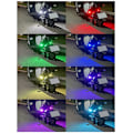 Miniatyrbild 1 av 5: 4 st LED Varningsljus Universal Mini Signal Drone med Fjärrkontroll Blinkande Ljus 8 Färger Indikator