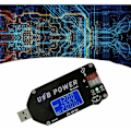 Pikkukuva 5 / 5: ZK-DP3D CNC Säädettävä Säädetty Virtalähdemoduuli USB 1-30V 2A 15W Virta Vakiojännitteeseen USB TYPE-C DC-muunnin