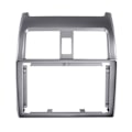 Miniatyrbilde 1 av 5: 9 tommers bilfascia radiopanel for 2005-2010 dash kit install adapter plate bezel konsoll GPS Facia