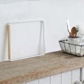 Miniatyrbild 2 av 5: Trä Handduksställ Fällbar Stick Kökshandduksställ Diskhandduks Hushållshandduksförvaring