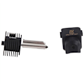Miniatyrbild 1 av 5: Nozzle-kit i härdat stål för A1 Mini Hotend-montering, 0,4 mm