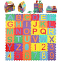 Miniatyrbild 3 av 5: 1212cm Pusselmatta för Barn, Mjukt Material, Skyddar Golvet