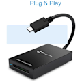Miniatyrbild 3 av 5: CFexpress Typ B-kortläsare USB3.1 Gen 2 Typ C-kortläsare CFexpress minneskortsadapter