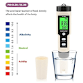 Miniatyrbillede 4 af 5: Nyeste yy-400 4 i 1 ph/orp/h2&tem meter digital dydrogen ion koncentrationstest 964e 7hh1501966-a
