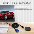 Miniatyrbillede 3 af 5: Guld HDTV Han til VGA HD-15 15-polet Adapterkabel 6 fod 1,8 m 1080P