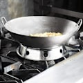 Miniatyrbild 2 av 5: Universal Wok-Stativ, Wok-Ringhållare, Rundbottnad Wok-Stativ, Universal Storlek för Gasspisar