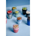 Miniatyrbilde 5 av 5: Ellipse lunsjboks – nordisk rosa – praktisk müsliboks 500 ml, yoghurtbeholder, lunsjboks – egnet for fryser, mikrobølgeovn og oppvaskmaskin