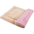 Pikkukuva 1 / 5: Koiran patja, lemmikkipatja, koiran peitto XZ014 (M (75 55CM), lyhyt plussi pinkki)