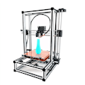 Miniatyrbillede 5 af 5: 4 stk. 400 mm T-type 2020 Aluminium Ekstruderings Profil Europæisk Standard Anodiseret Lineær Guide til Printer 3D