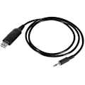 Miniatyrbillede 1 af 5: CI-V USB-grænsefladekabel til Icom CT-17 Radio IC-706