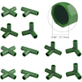 Miniatyrbilde 2 av 5: 20 stk. Sterke Hage Rammeforbindelser for Drivhus og Planter 11mm