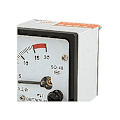 Miniatyrbild 3 av 3: SQ48 Analog AC Panel Amperemeter 0-15A Vit + Svart