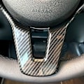 Miniatyrbild 5 av 5: Panel i kolfiber till ratt i bil för A B C E G Cla Class W177 W247 W205 W213 C118 W118